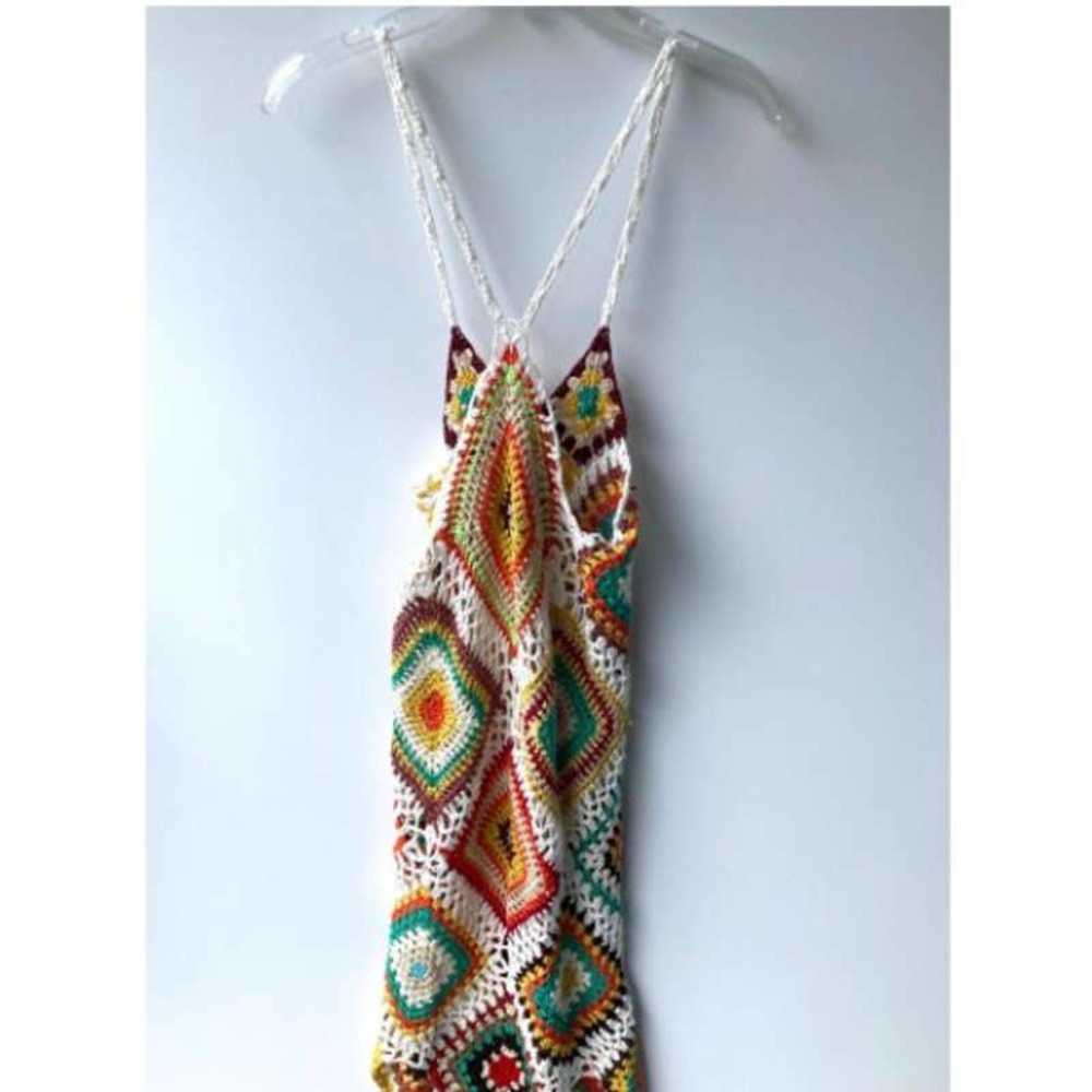 Love + Harmony Crochet Dress
